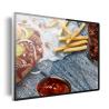 Buy cheap 500cd/M2 LCD Non Touch Wall Mounted Advertising Display Wear Resistant from wholesalers