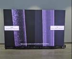 Creative Digital LED Poster Display High Resolution Flexibility Real-Time