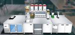 340L Bar Type Workbench Refrigerator Under Bar Refrigerator