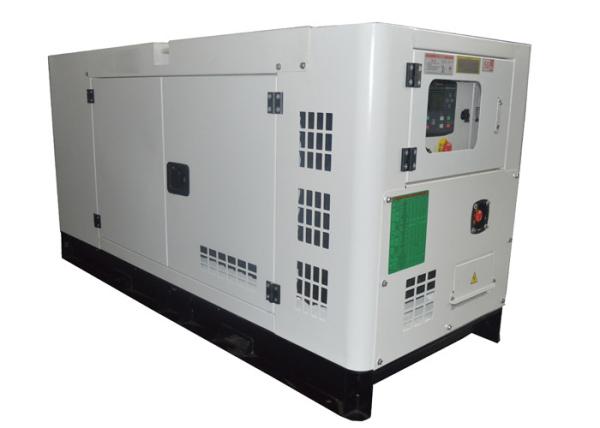 Buy cheap AC 3 Phase 4 Cylinders 60kva Silent Generator Set , Soundproof Diesel Generator from wholesalers