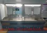 Fire Proof Stainless Steel Work Bench Table / Science Lab Furniture