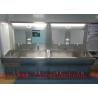 Buy cheap Fire Proof Stainless Steel Work Bench Table / Science Lab Furniture from wholesalers