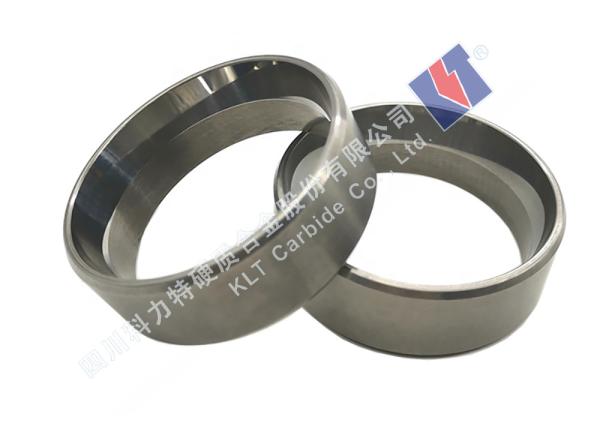 Buy cheap Good Thermal Conductivity Tungsten O Rings / Tungsten Carbide Products from wholesalers
