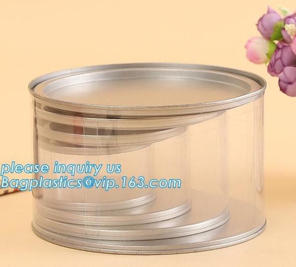 PET Jar 85mm neck size food grade clear PET plastic Can screw type with