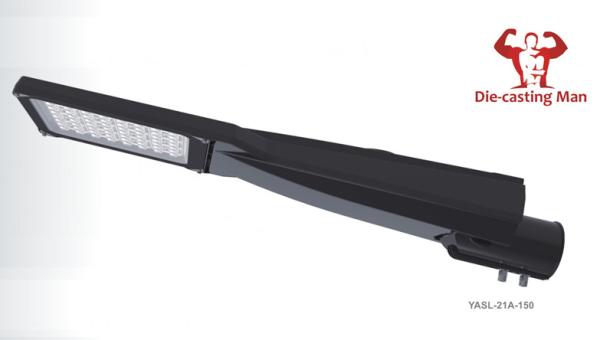 Buy cheap 100w IK09 3000K Waterproof Street Light Ultra Clear Tempered Glass from wholesalers