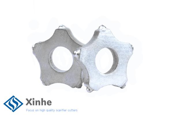 5 Tipped Milling Cutters On Scarify Concrete Planers Attachments In Airport &