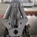 Double Cylinders Hydraulic Demolition Shear For Construction, Demolition and