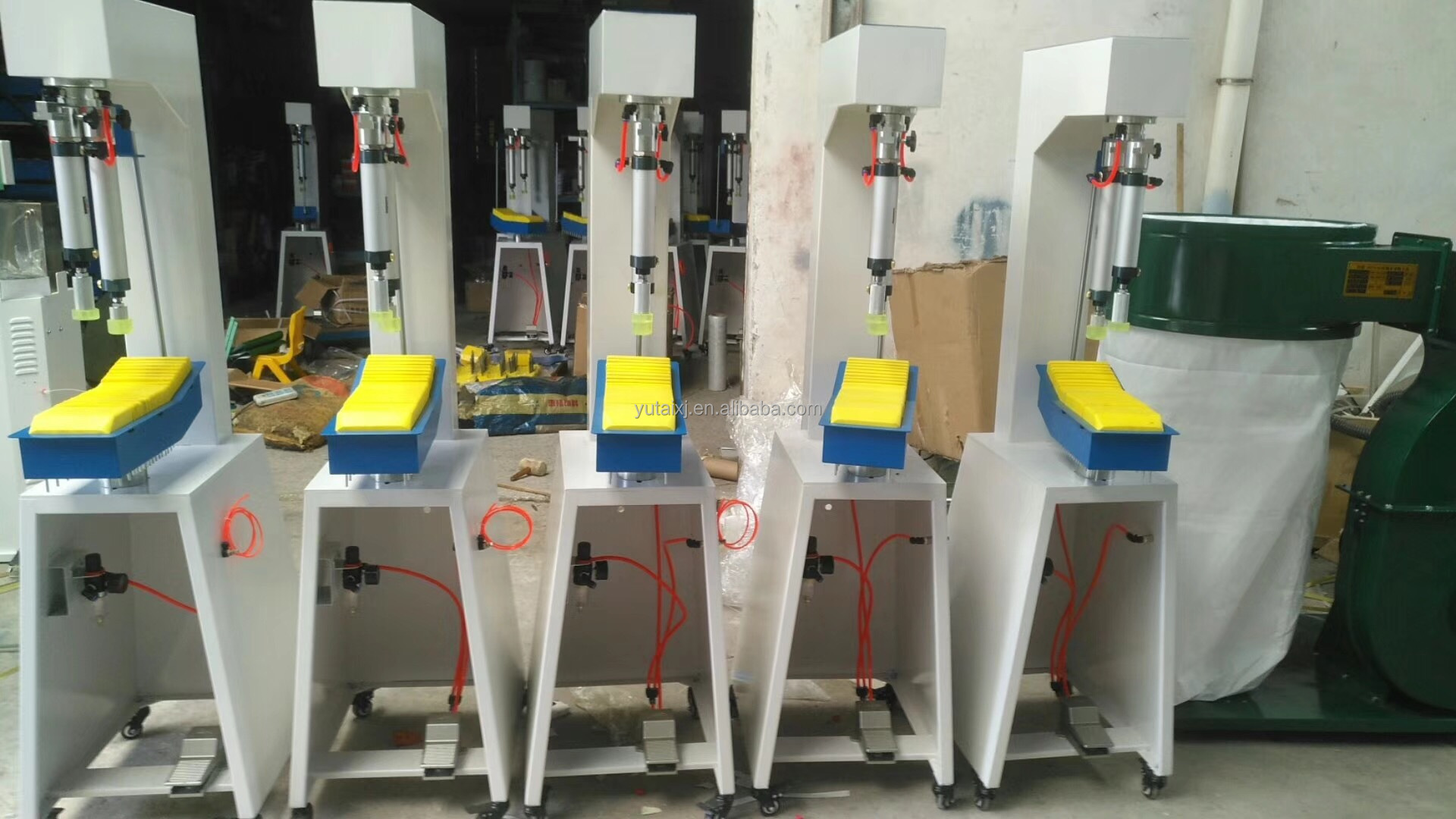 Pneumatic Shoe Sole Press Machine Industrial compact and Energy Efficient