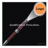 Buy cheap promotion printed logo projection metal twist ballpoint pen customed gift from wholesalers