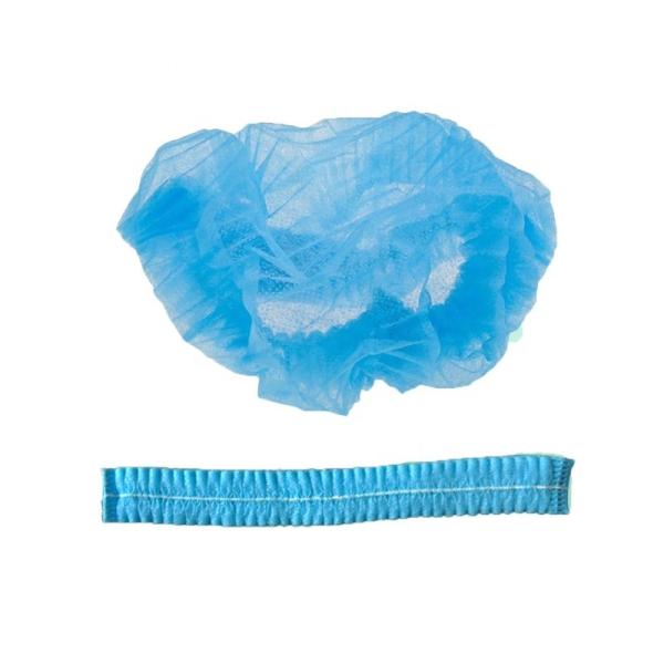 Buy cheap Non Woven 14g 21inch Disposable Clip Cap from wholesalers