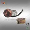 Buy cheap Fashion desktop decarational leather travel alarm Clock with printing images from wholesalers