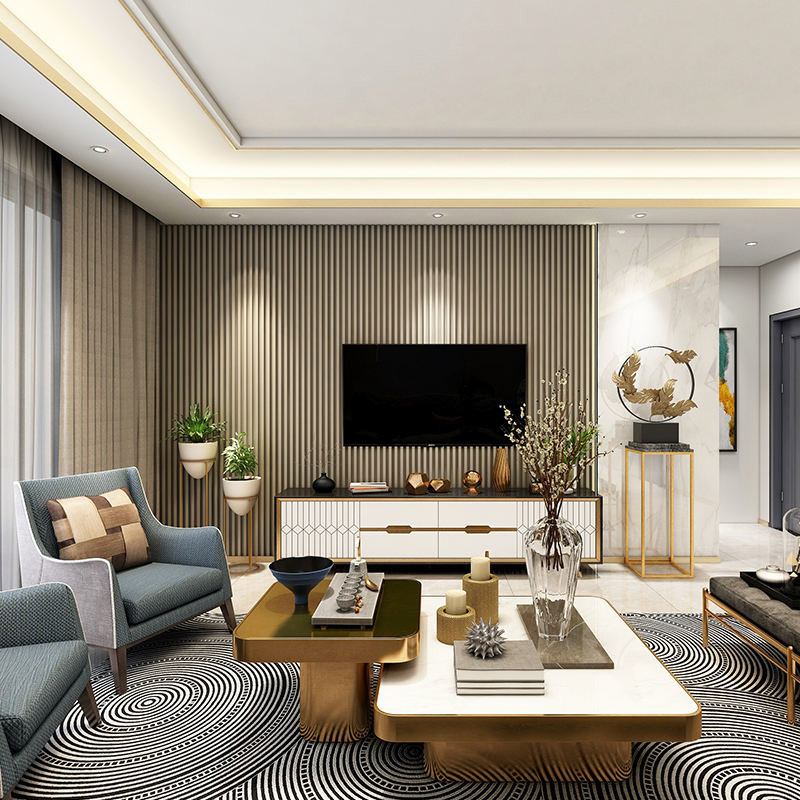 Wpc Wall Panel Wood Plastic Composite Wall Cladding Interior Decorative Materials