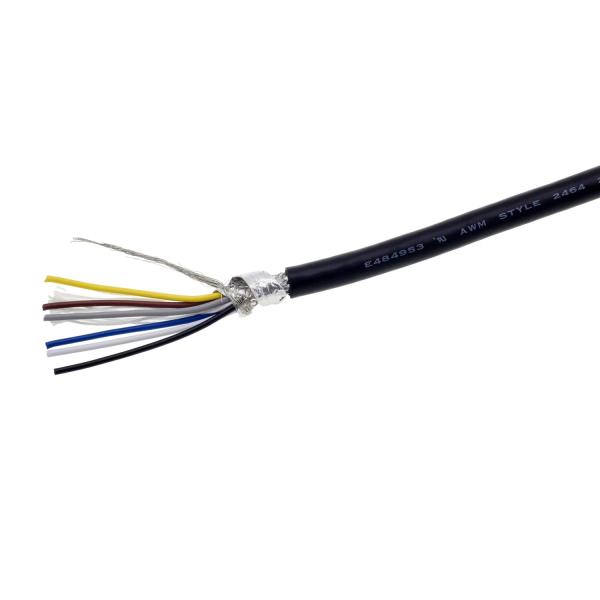Buy cheap Tinned Plated PVC Insulation Multi Core Copper Wire Cable Flame Resistant UL 2464 from wholesalers