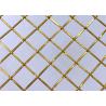 Buy cheap 1.5m PVD Interior Decorative Wire Grilles For Cabinet Doors from wholesalers