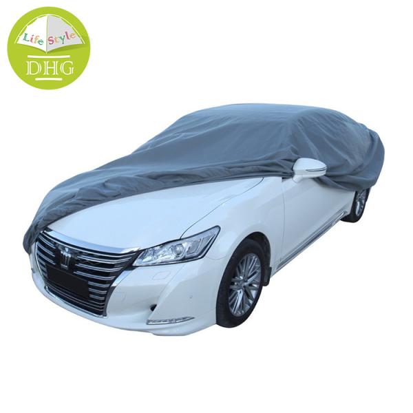 Buy cheap Silver Vehicle Protection Cover 480*175*120cm Multilayer Design Surface Coating from wholesalers