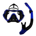 High Quality Adult Snorkel Diving Scuba Set With Anti-Fog Coated Glass Purge