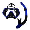 Buy cheap High Quality Adult Snorkel Diving Scuba Set With Anti-Fog Coated Glass Purge Valve And Anti-Splash Silicon Mouth Piece from wholesalers