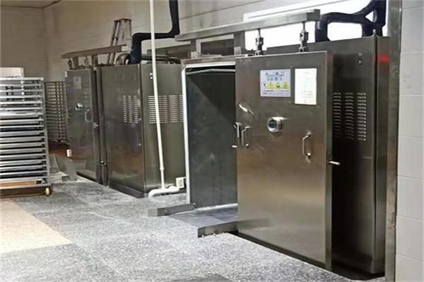 Buy cheap 3P 16.5KW Compressor Vacuum Cooling Machine For Bakery Food from wholesalers
