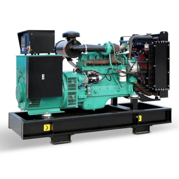 Buy cheap AC Three Phase Cummins Commercial Generator Diesel Fuel 50HZ Frequency from wholesalers