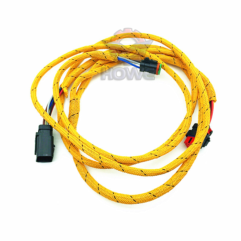 E320D E323D Excavator Parts C6.4 Engine Fan Pump Wire Harness 2756803 275-6803