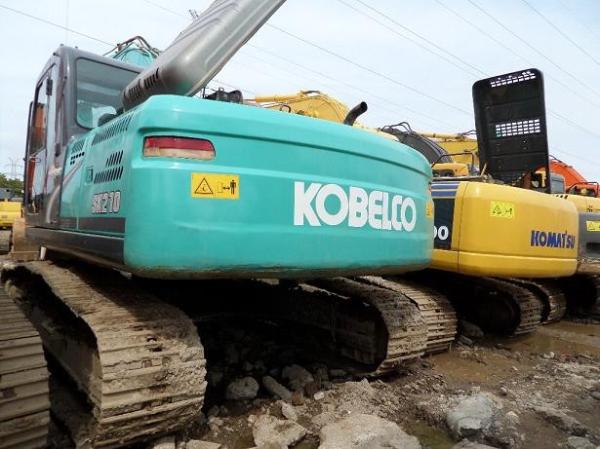 Buy cheap Used Japanese Made Kobelco SK210 Excavator from wholesalers