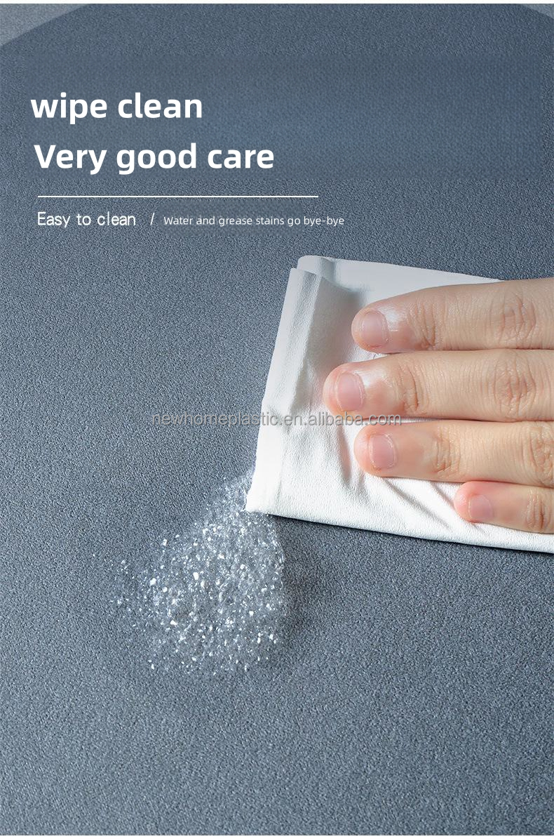 Easy-to-Clean Kitchen Mat 45*120cm Size for Absorbent and Dirt-Resistant Surface