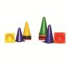 Buy cheap 30g Soccer Training Agility Cones for Free-Kicks Goalkeeper on Grass Ground Coaching from wholesalers