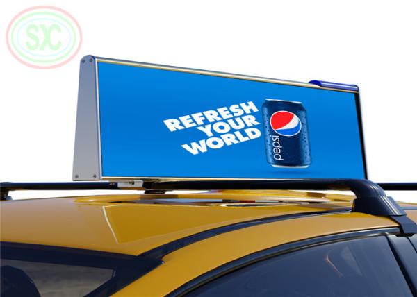 Quality IP65 Outdoor Waterproof Super Seismic Car P6 Led Sign Display customized LED signal for sale