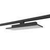 Buy cheap Aluminum PMMA Panel Led Track Light Flicker Free Black white Housing from wholesalers