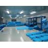 Buy cheap Dark Blue Disposable Protective Coverall Tyvek Material Support Customized Logo from wholesalers