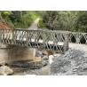 Buy cheap Easy And Fast Erection Steel Bailey Bridge timber deck from wholesalers