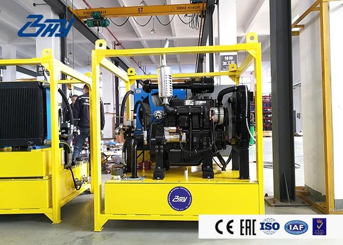 Diesel Hydraulic Power Unit , High Pressure, Speed Adjustable
