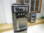 Commercial Table Top Soft Serve Ice Cream Machine Gravity Feed Twin Twist