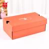 Buy cheap Spot UV E Flute Corrugated Box , Folding Footwear Packaging Box ALLICO from wholesalers