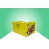 Buy cheap Heavy Duty Stackup Cardboard PDQ Trays , PDQ Display Boxes For Promoting Chopboard from wholesalers