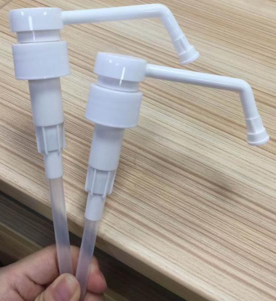 Buy cheap PP Non Spill Lotion Bottle Pump Dispenser For Hand Sanitizer from wholesalers