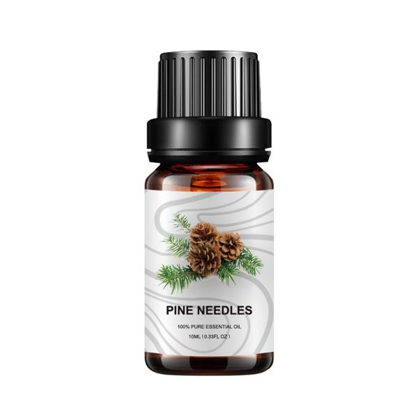 Buy cheap 10ml Pine Needle Essential Oil Aromatherapy Organic Pine Needle Oil MSDS from wholesalers