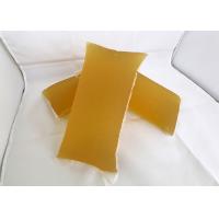 Buy cheap Express Bag Synthetic Rubber based Hot Melt Adhesive Glue Transparent Yellow product