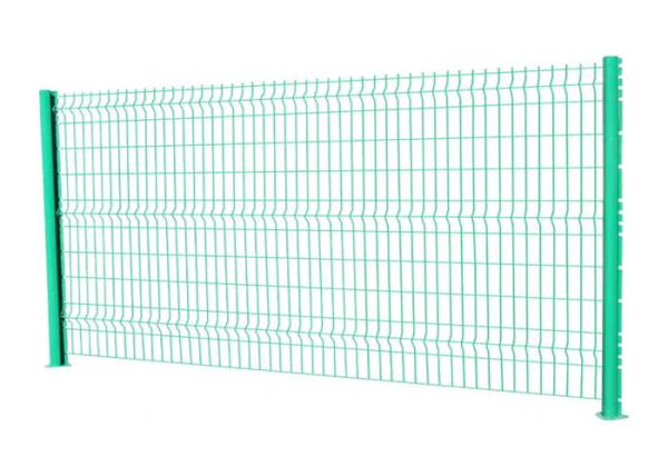 Buy cheap Round Post ISO9001 4.5mm Welded Mesh Fencing from wholesalers