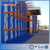 Buy cheap High Strength Steel Heavy Duty Industrial Cantilever Rack For Long Items Storage product