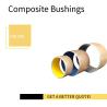 Buy cheap Sleeve Acetal Plastic POM Plain Bearings Grease - Lubricated Composite Bushings from wholesalers