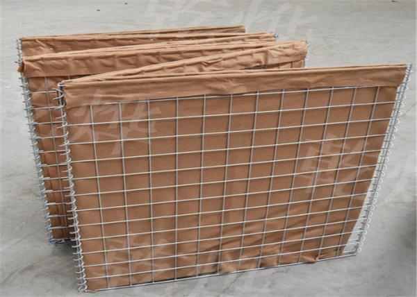 Buy cheap Galvanized Iron Wire Defensive Bastion Barrier System 3.0mm 50x50mm from wholesalers