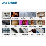PP Tube High Speed Flying Laser Marking Machine with Marking Area of 175mm*175mm