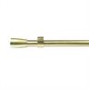 Buy cheap 28mm Diameter Metal Curtain Rods With Gold Color For Living Room from wholesalers
