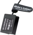 DMW-DCC8 Dummy Battery To PD USB-C Coiled Power Cable Replace DMW-BLC12 Power