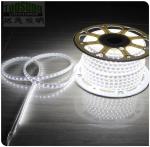 50m high CRI waterproof flexible led strip light 5050 smd 240VAC white strips