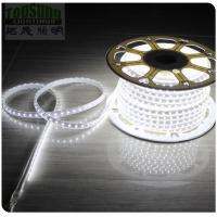 Buy cheap 50m high CRI waterproof flexible led strip light 5050 smd 240VAC white strips product