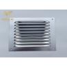 Buy cheap Customized Size 304 Stainless Perforated Sheet Light Aluminum SS304 Louver Punch Metal Mesh Heating Ventilation from wholesalers