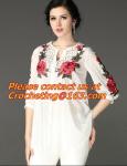 Handmade Crochet Flowers DIY Clothing accessories Cotton material Colorful