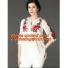 Buy cheap Beige Cotton Crochet Venise Lace Collar Gorgeous Flower Motif Neckline Bib Collar Garment from wholesalers